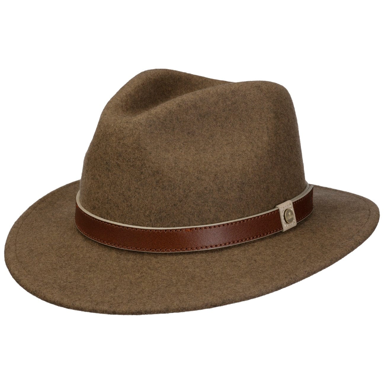 Lierys Akeley Traveller Wool Hat - Warm Winter Beanie for Men & Women - Perfect for Outdoor Activities, Hiking, and Travel