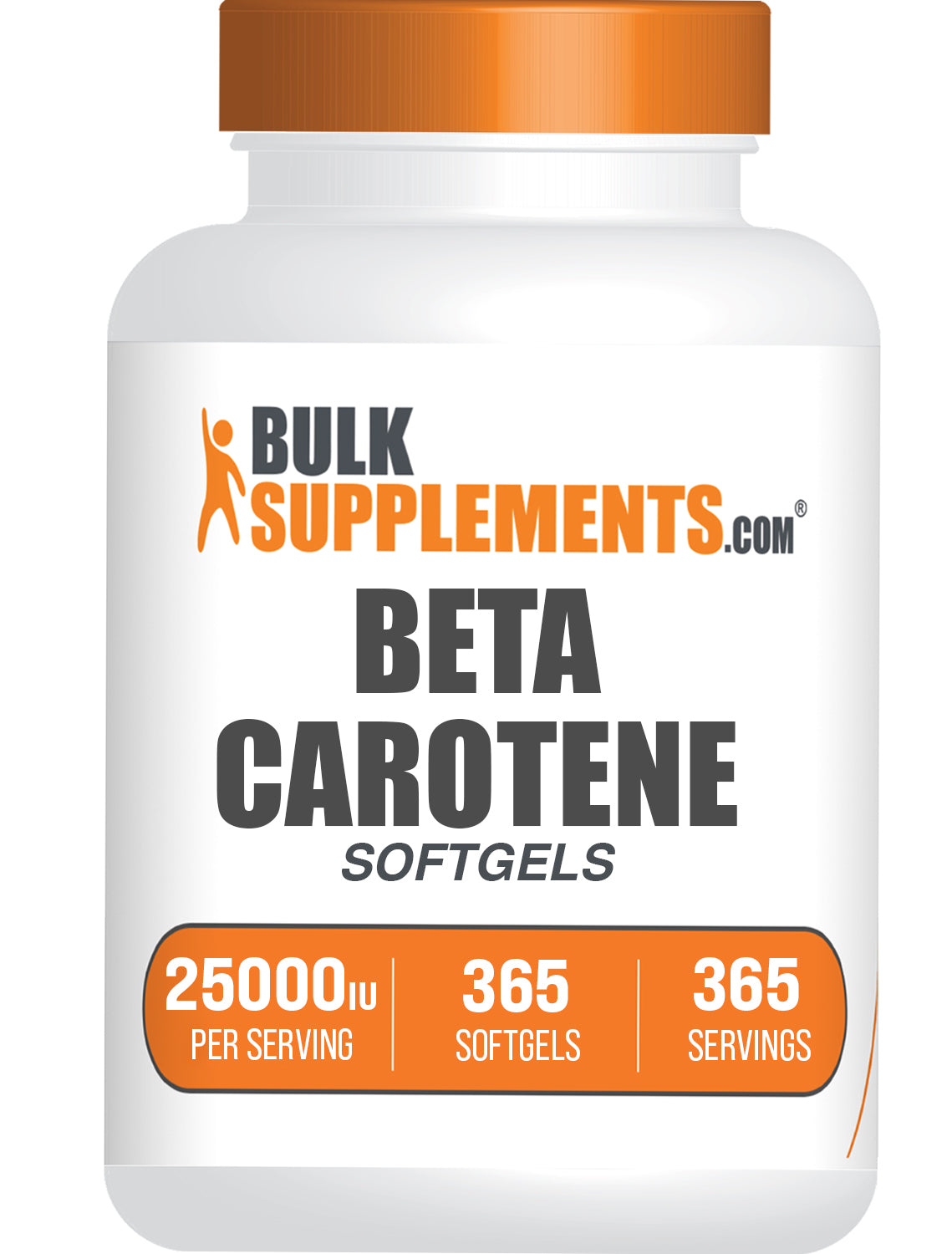 Premium Beta Carotene Softgels - Natural Vitamin A Supplement for Eye & Skin Health - Supports Immune System & Antioxidant Protection - Perfect for Daily Wellness & Anti-Aging Routine