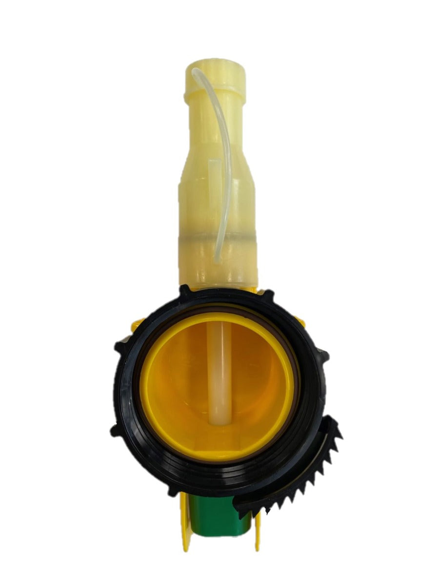 Leak-Proof Nozzle Assembly for Gas Cans - Durable Anti-Spill Spout for Lawn Mowers, Generators & Outdoor Equipment