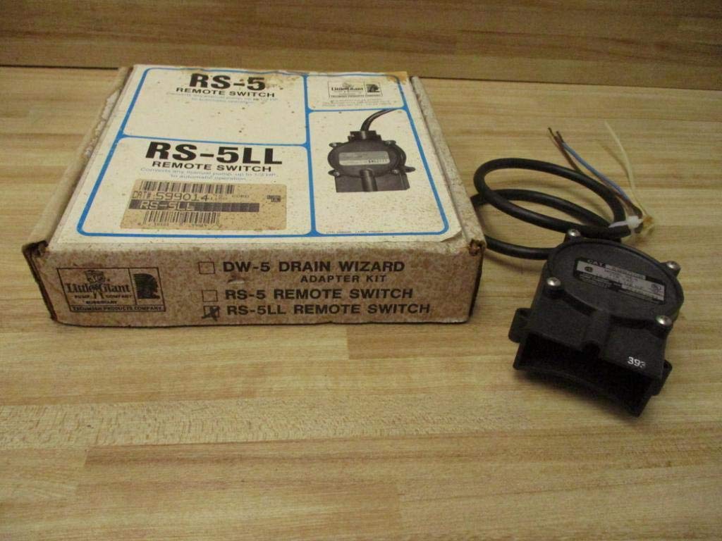 RS-5 1/2 HP Piggyback Diaphragm Switch - Heavy Duty Water Pump Pressure Control for Home, Irrigation & Industrial Use