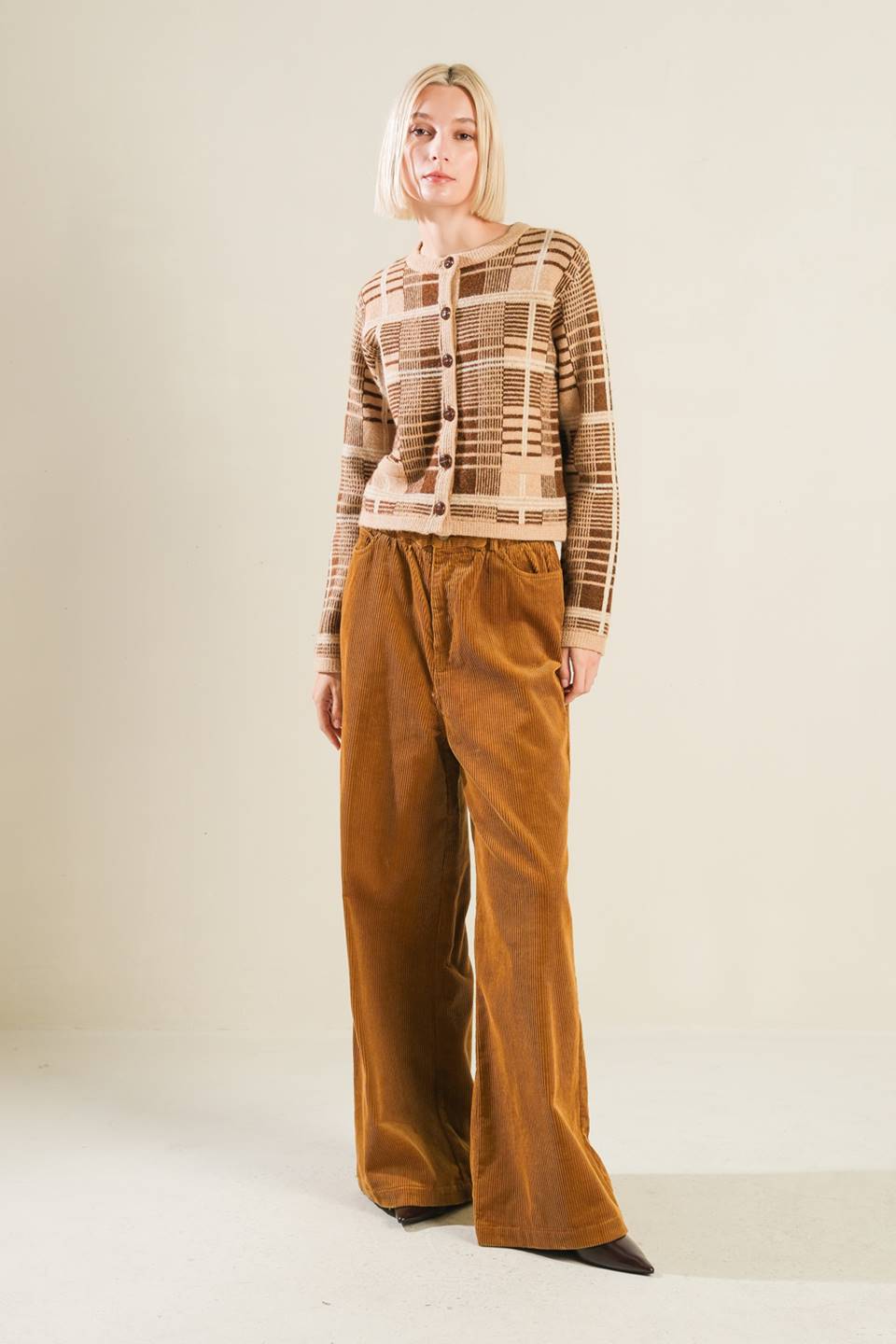 Alphabet of Love Cardigan - Stylish Knit Sweater for Women | Perfect for Date Nights & Casual Outfits