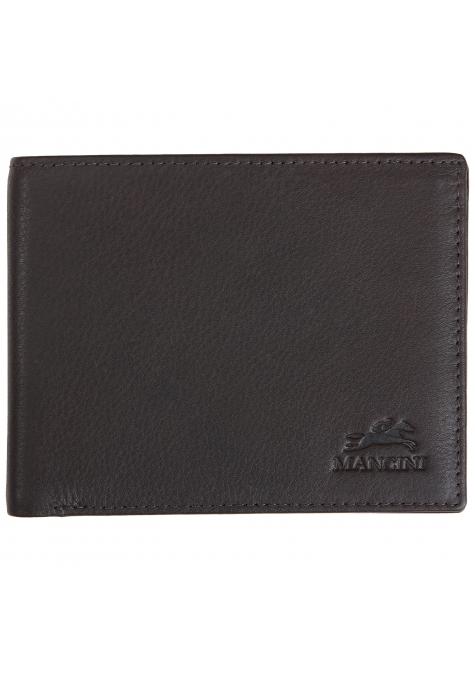 Mancini MONTERREY Men's RFID Blocking Leather Wallet - Slim Bifold Wallet with Credit Card Slots & ID Window - Perfect for Travel, Business & Everyday Use