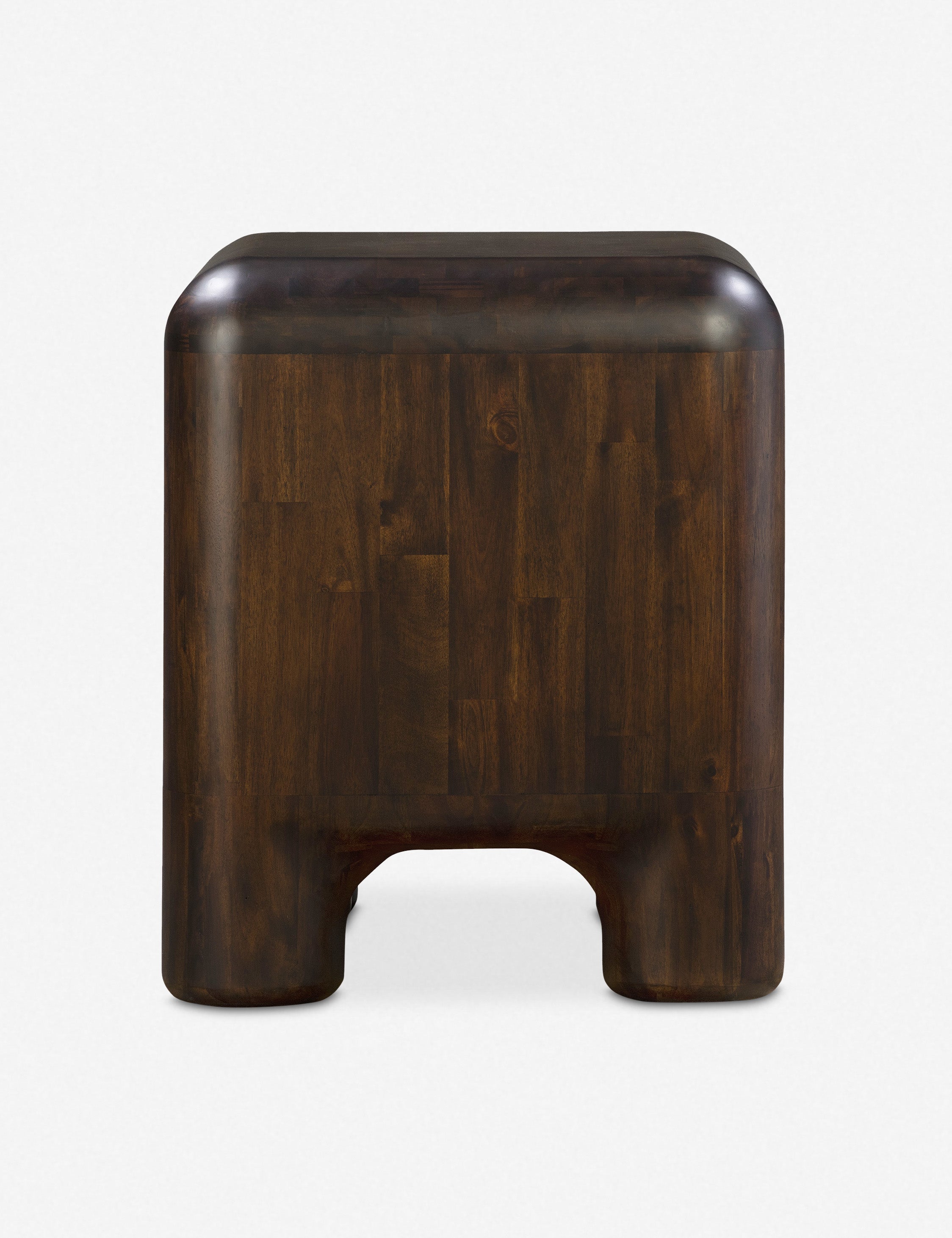 Modern Nightstand with USB Ports - Stylish Bedside Table for Bedroom, Living Room, or Office - Perfect for Charging Devices & Storing Essentials