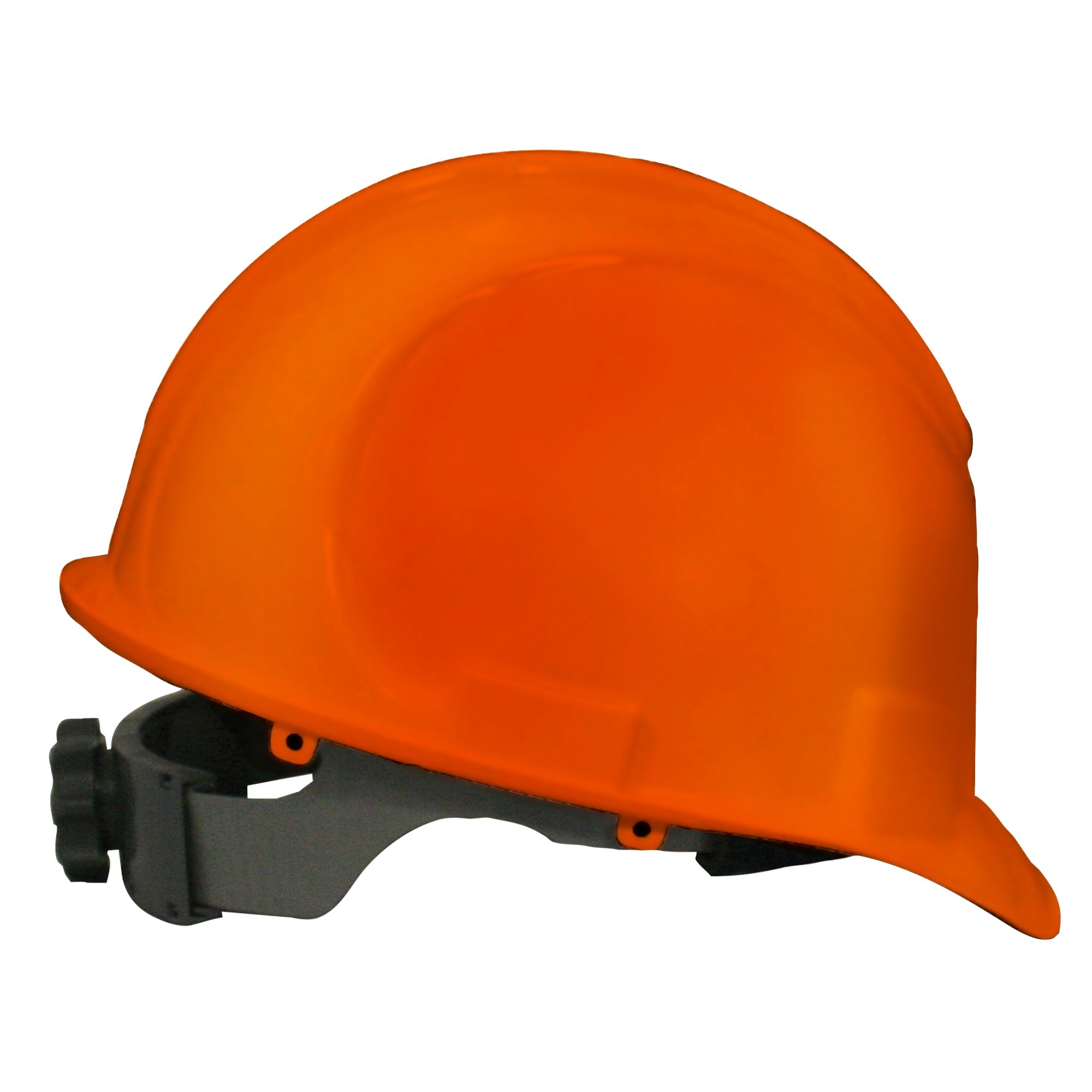 Jackson Safety Charger Hard Hat with 4-Point Ratchet Suspension - ANSI Certified HDPE Construction in Orange (Case of 12) - Ideal for Construction Sites, Industrial Work & Safety Compliance
