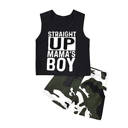 Camo Mamas Boy