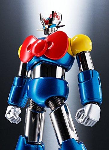 Chogokin Mazinger Z Hello Kitty Version - Limited Edition Collectible Action Figure for Anime Fans & Toy Collectors - Perfect for Display, Gifts, and Cosplay