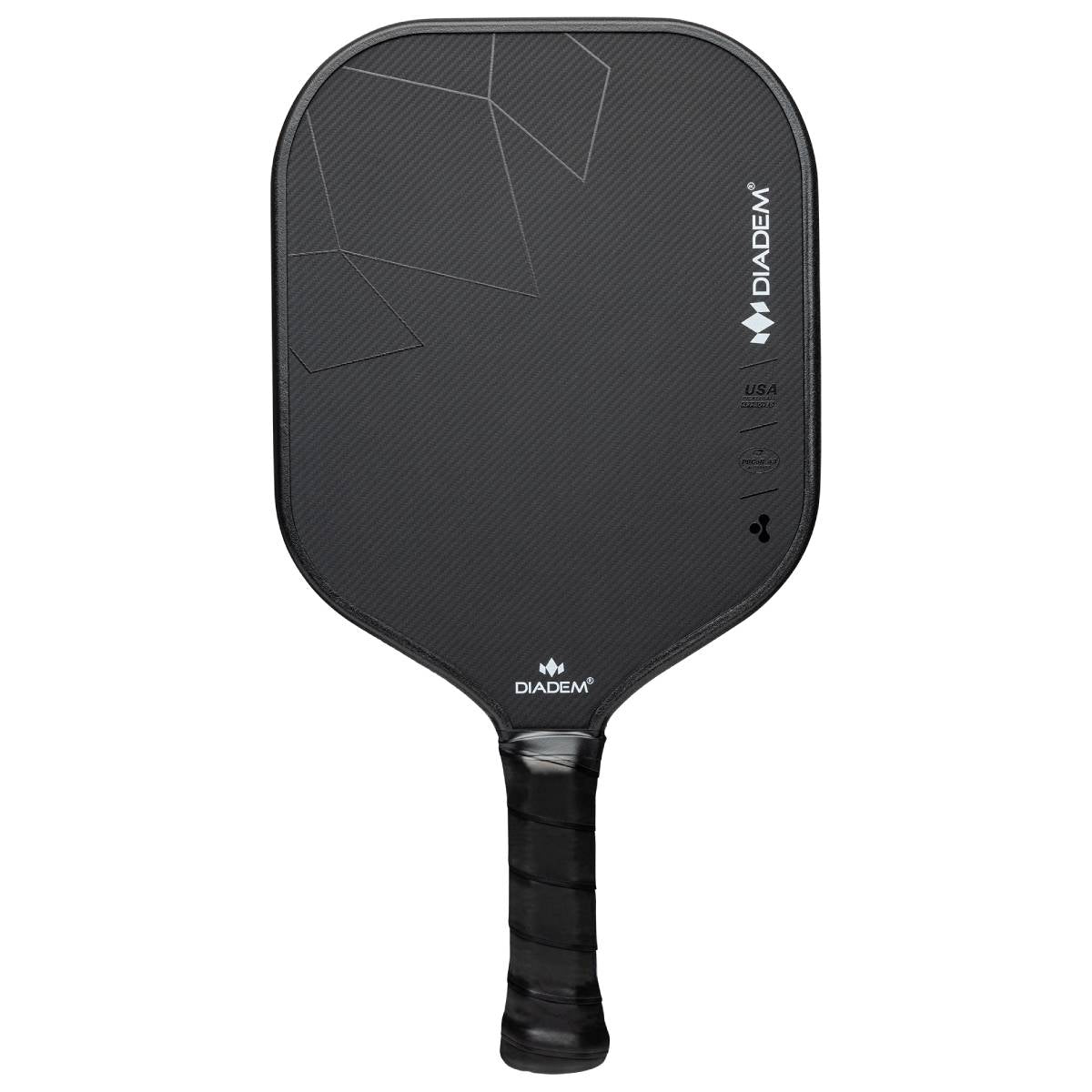 Diadem Warrior BluCore V3 Max Tennis Racket - Premium Demo Rental for Competitive Players | Perfect for Tournament Training & Advanced Match Play