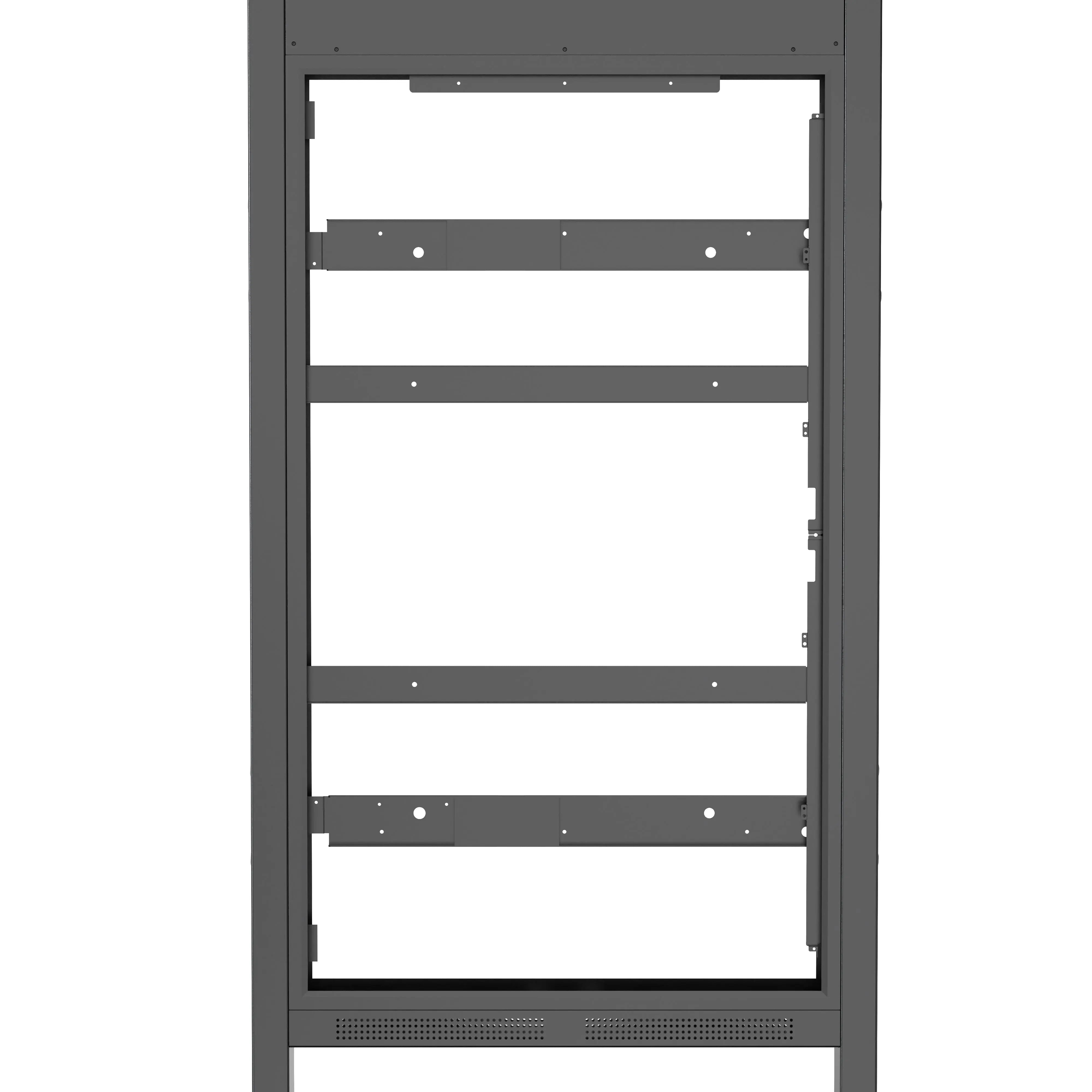Premium Outdoor Floor Stand for 55
