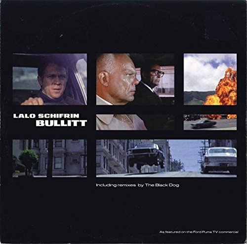 Lalo Schifrin - Bullitt (The Black Dog Remixes) | Original Soundtrack & Electronic Remix Album | Perfect for Movie Nights & DJ Sets