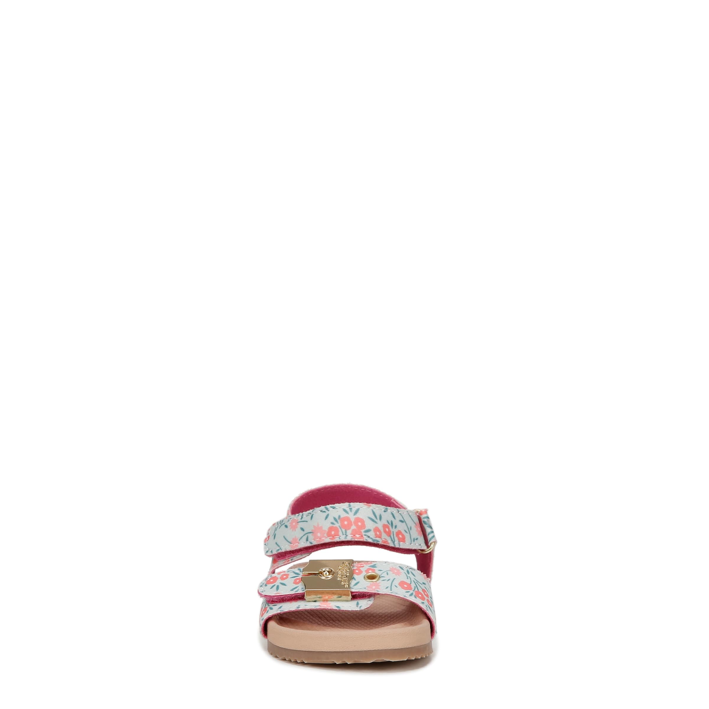 Dr. Scholl's Baby Girls Original Toddler Flat Sandals - Comfortable & Stylish for Playtime, Beach & Summer Outfits