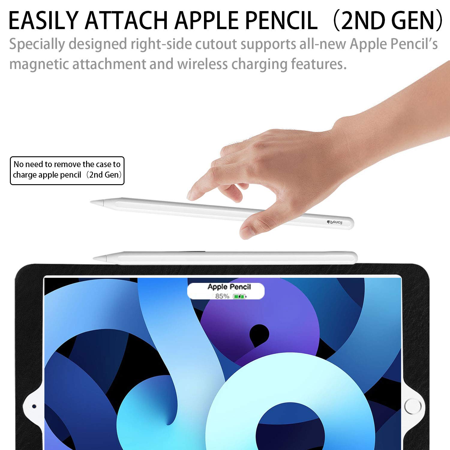 Premium Protective Case for iPad Air 5th/4th Gen (2022/2020) & iPad 10.9