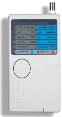 NAC CABTEST - High-Quality USB Cable Tester for Fast and Accurate Network Diagnostics | Perfect for IT Professionals, Data Centers, and Home Networking