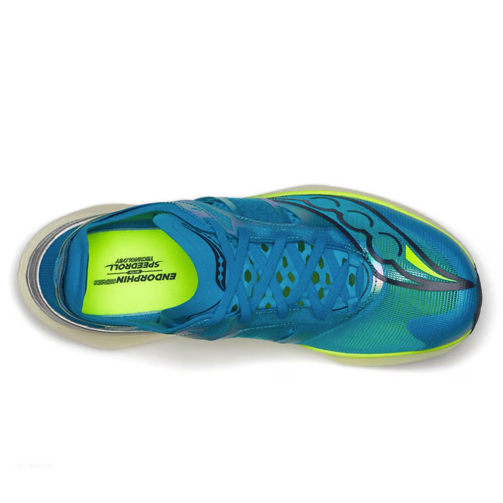 Saucony Endorphin Elite Men's Running Shoes - Lightweight Performance Racing Sneakers for Marathon & Long Distance Training