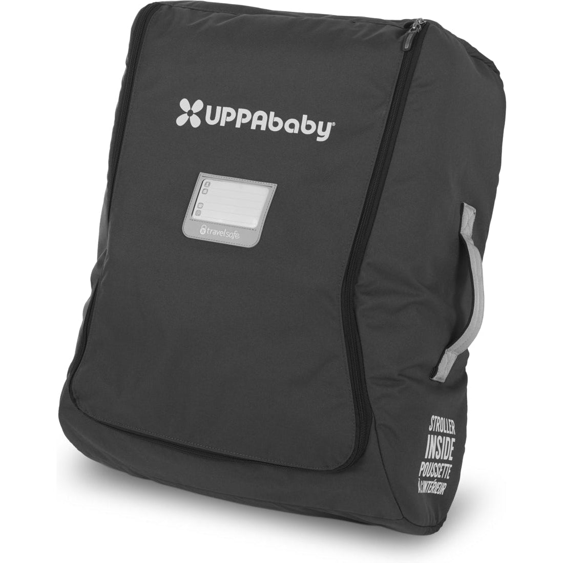 UPPAbaby Minu V2 TravelSafe Stroller Travel Bag - Lightweight & Durable for Airplane, Car, and Public Transport - Perfect for Family Trips and Daily Commutes
