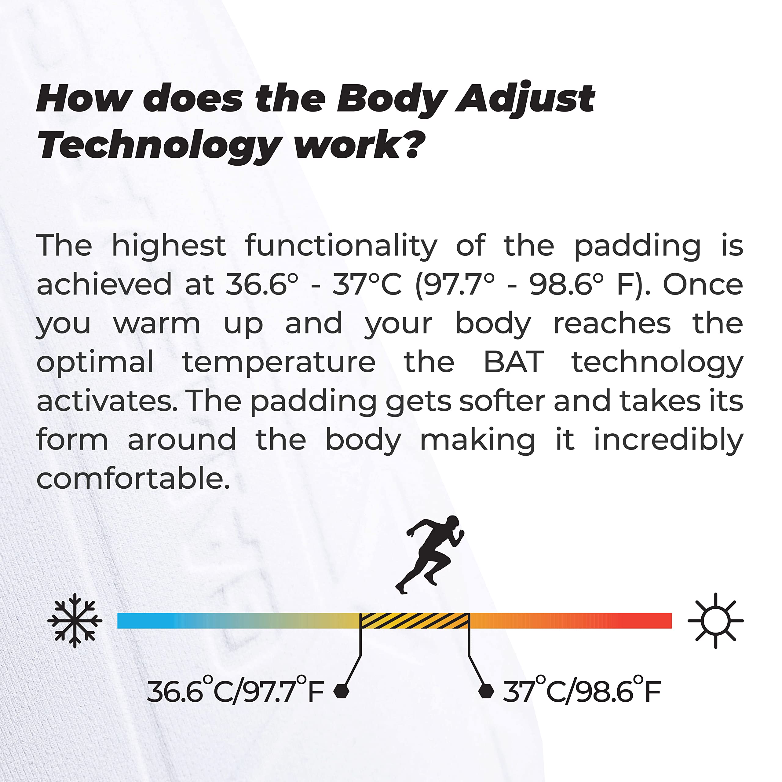 3/4 Compression Tights with Knee & Hip Support - Shock Absorbing Technology for Men, Women & Kids - Perfect for Running, Yoga & Sports Recovery