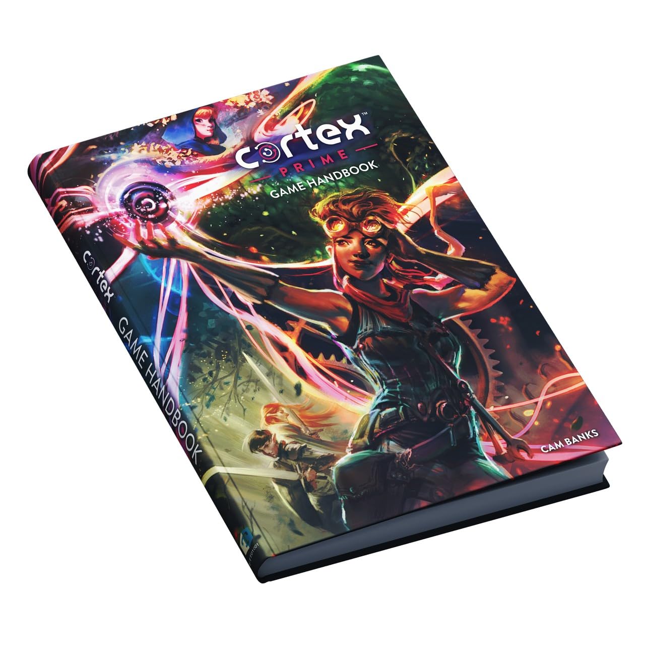 Cortex Prime RPG: Core Rulebook Hardcover - Tabletop Roleplaying Game for Fantasy, Sci-Fi & Adventure Campaigns