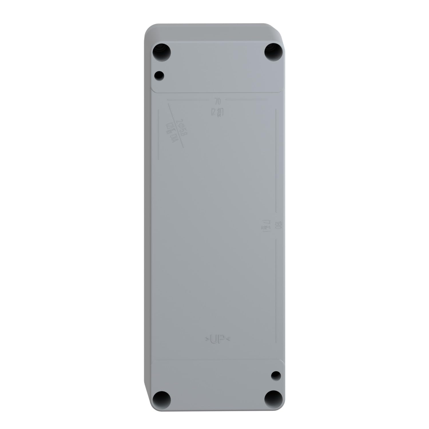 Schneider Electric XAP A2108 Control Station Enclosure - New NFP Certified for Industrial Automation & Electrical Control Systems | Perfect for Factory Automation, Power Distribution & Machine Safety Applications