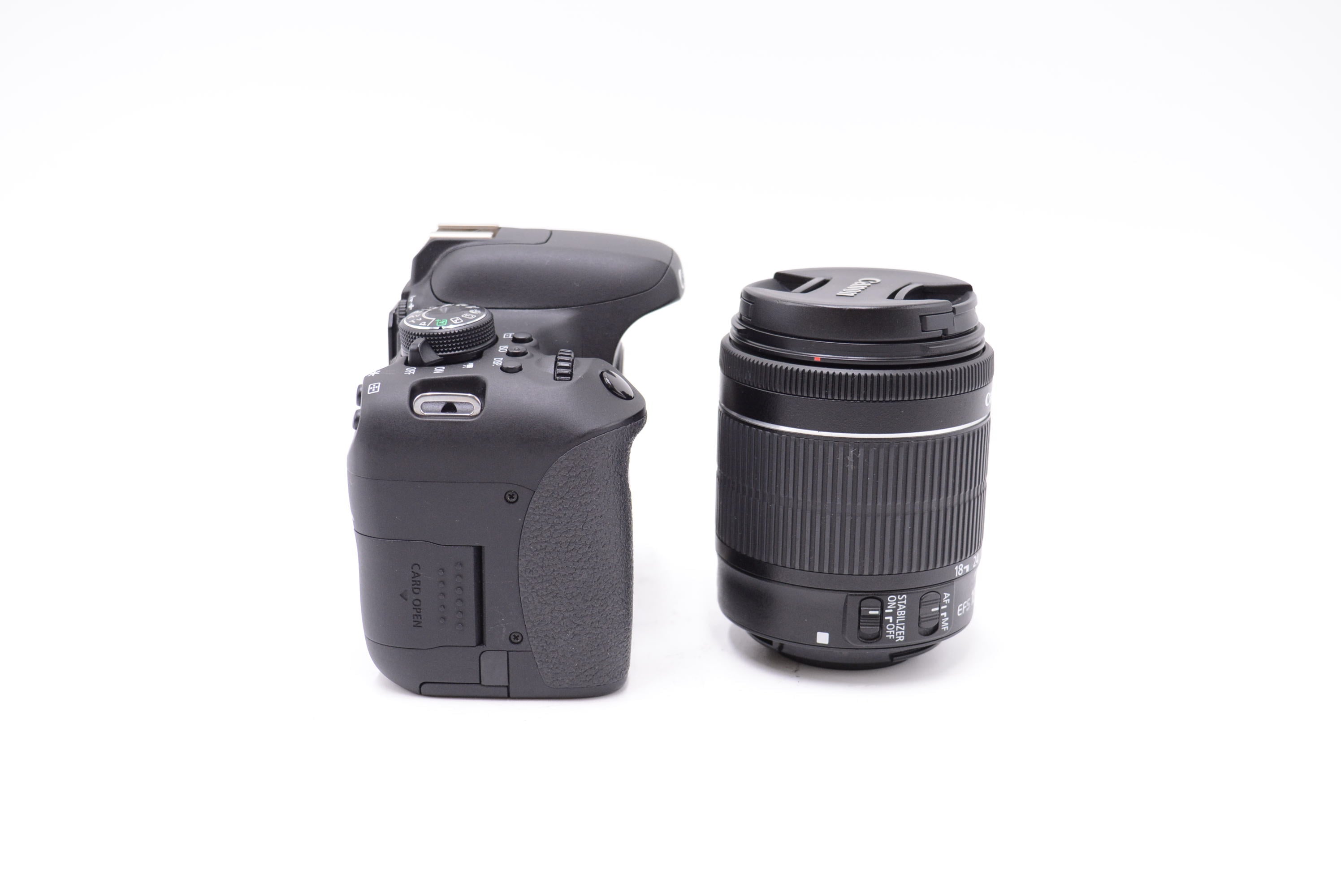Canon EOS Rebel T6i DSLR Camera with 18-55mm f/3.5-5.6 IS STM Lens + Camera Bag (Used) - Perfect for Travel Photography, Vlogging & Beginner Photographers