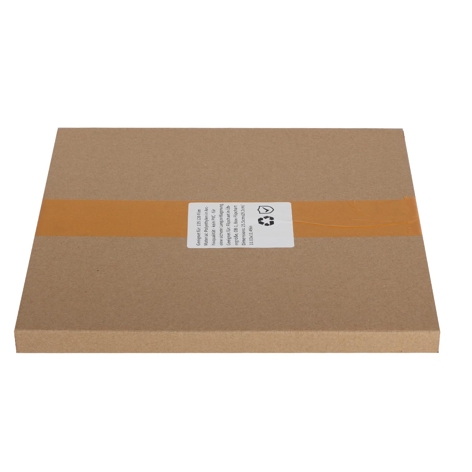 eTone 50 Pack Acid-Free Protective Bags for Film Storage - 120 Archival Safe Sleeves - Perfect for Photo Negatives, Comic Books & Collectibles Preservation