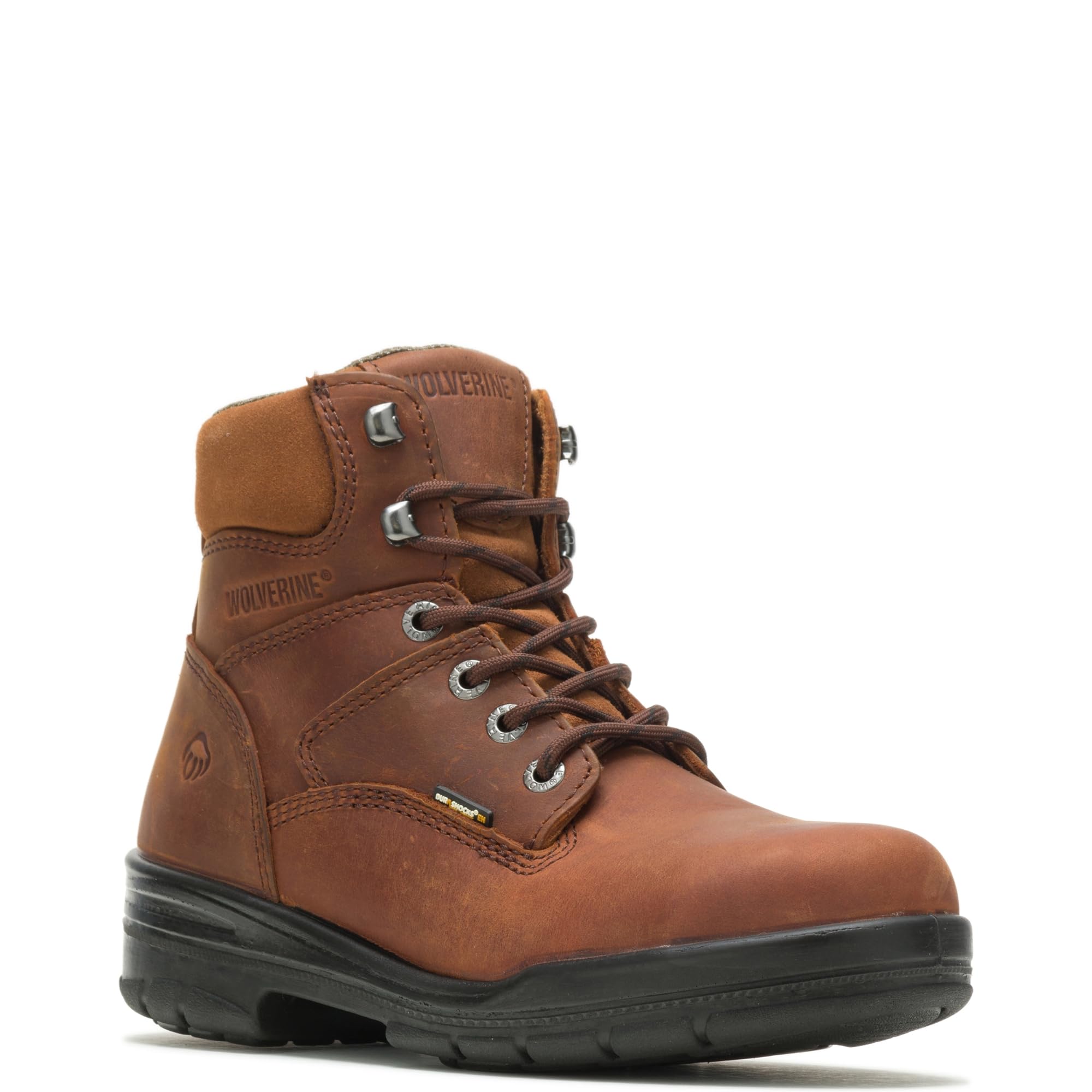 Wolverine Men's Durable Work Boots - Steel Toe, Waterproof & Slip-Resistant for Construction, Hiking & Outdoor Work