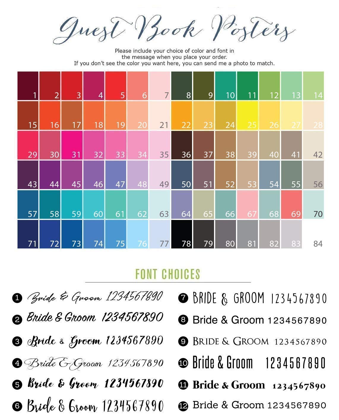 Personalized Wedding & Anniversary Guest Book Poster - Custom Tree Design with Love Birds - Unique Alternative to Traditional Guest Books - Perfect for Weddings, Anniversaries & Special Events