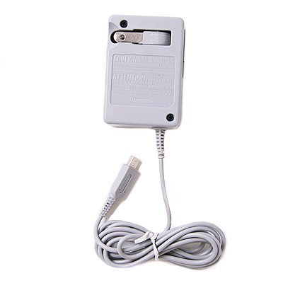 Renewed AC Power Adapter Charger for Nintendo DSi NDSi - Replacement Power Supply for Gaming - Perfect for Home, Travel & Emergency Charging