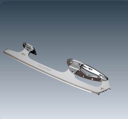 Riedell Mist Figure Skating Blades - Premium Stainless Steel Ice Skates for Women & Men - Perfect for Competitive Skating & Ice Dancing