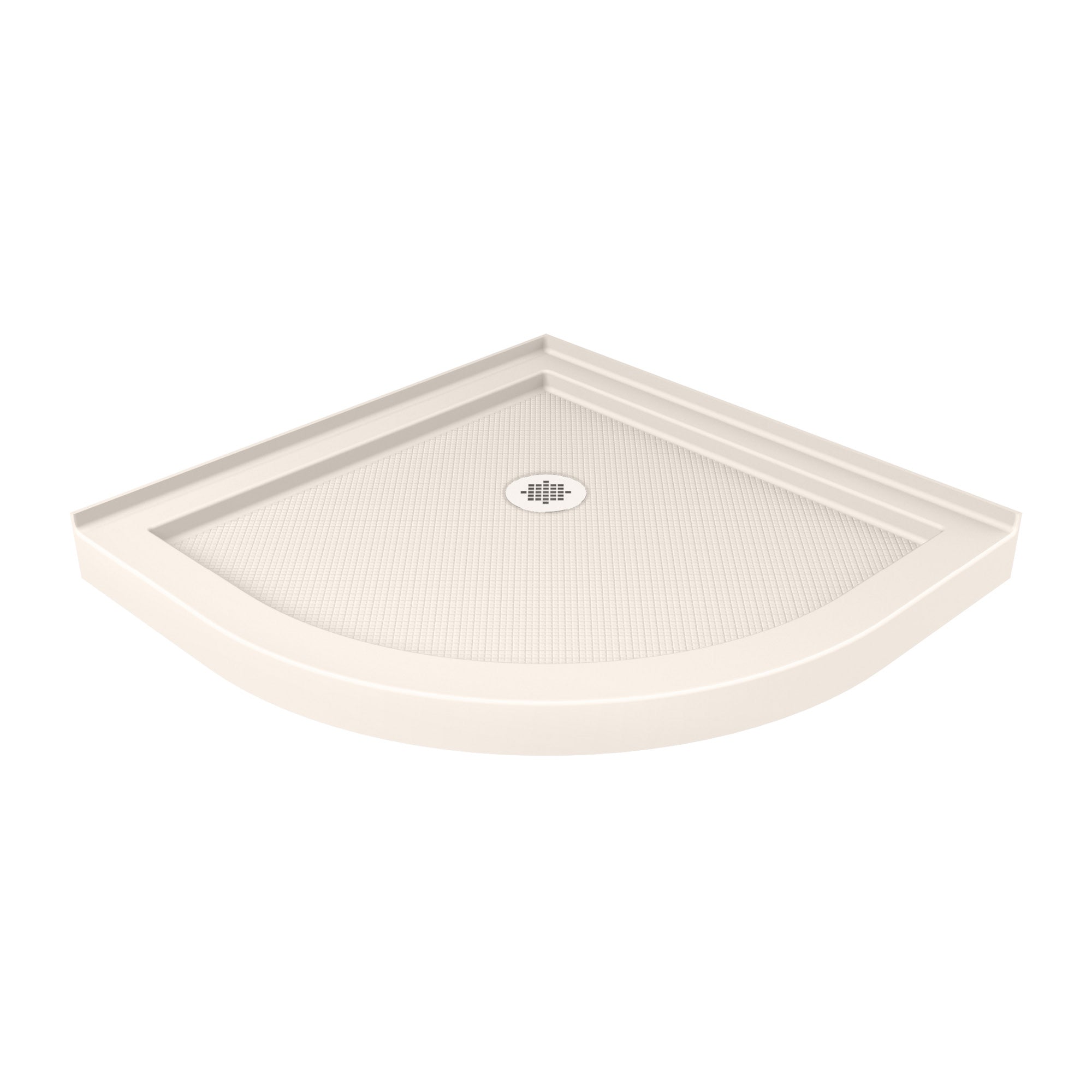 DreamLine Prime 33x33x74.75 Inch Corner Sliding Shower Enclosure with SlimLine Shower Base Kit - Clear Glass Frameless Design for Modern Bathrooms - Perfect for Small Space Bathroom Remodeling
