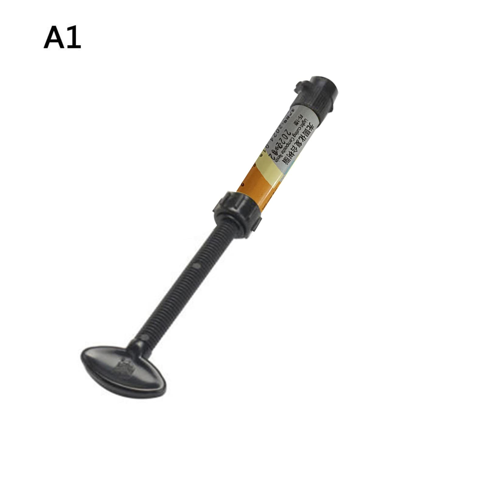 Dental Filling Composite Kit - A1 Micro Hybrid Teeth Curing Tool for Oral Care & Beauty | Perfect for Dentists, DIY Teeth Repair & Cosmetic Enhancements