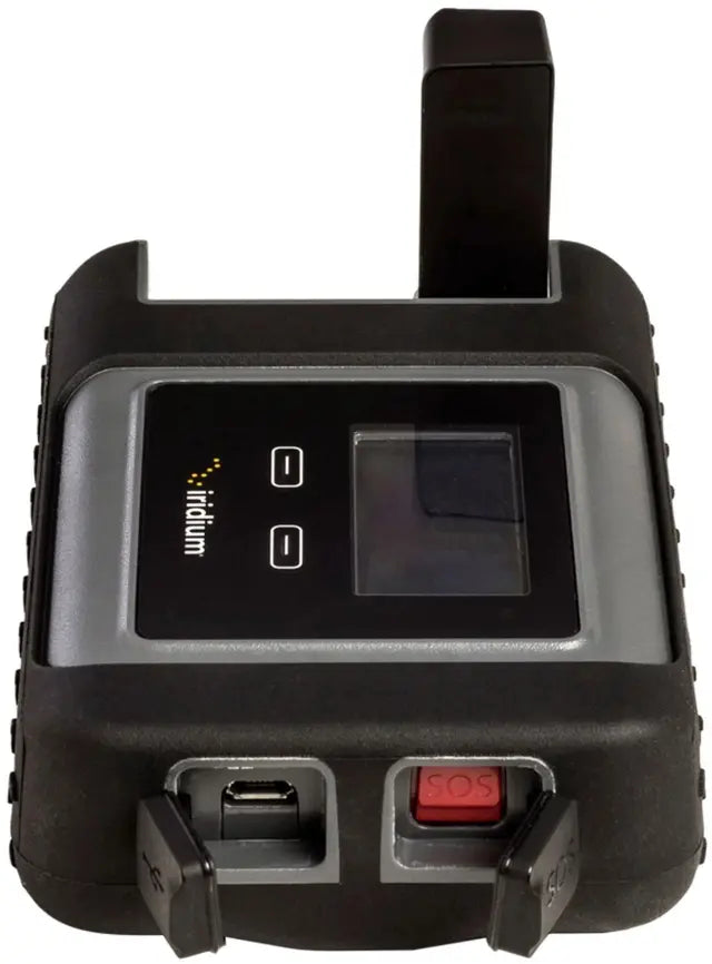 Iridium GO! Satellite WiFi Hotspot & GPS Tracker - Portable Grab N' Go Bundle for Remote Camping, Boating & Emergency Communications