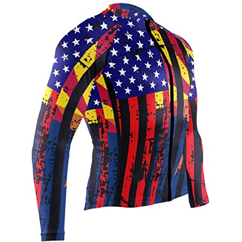 American Half Arizona Flag