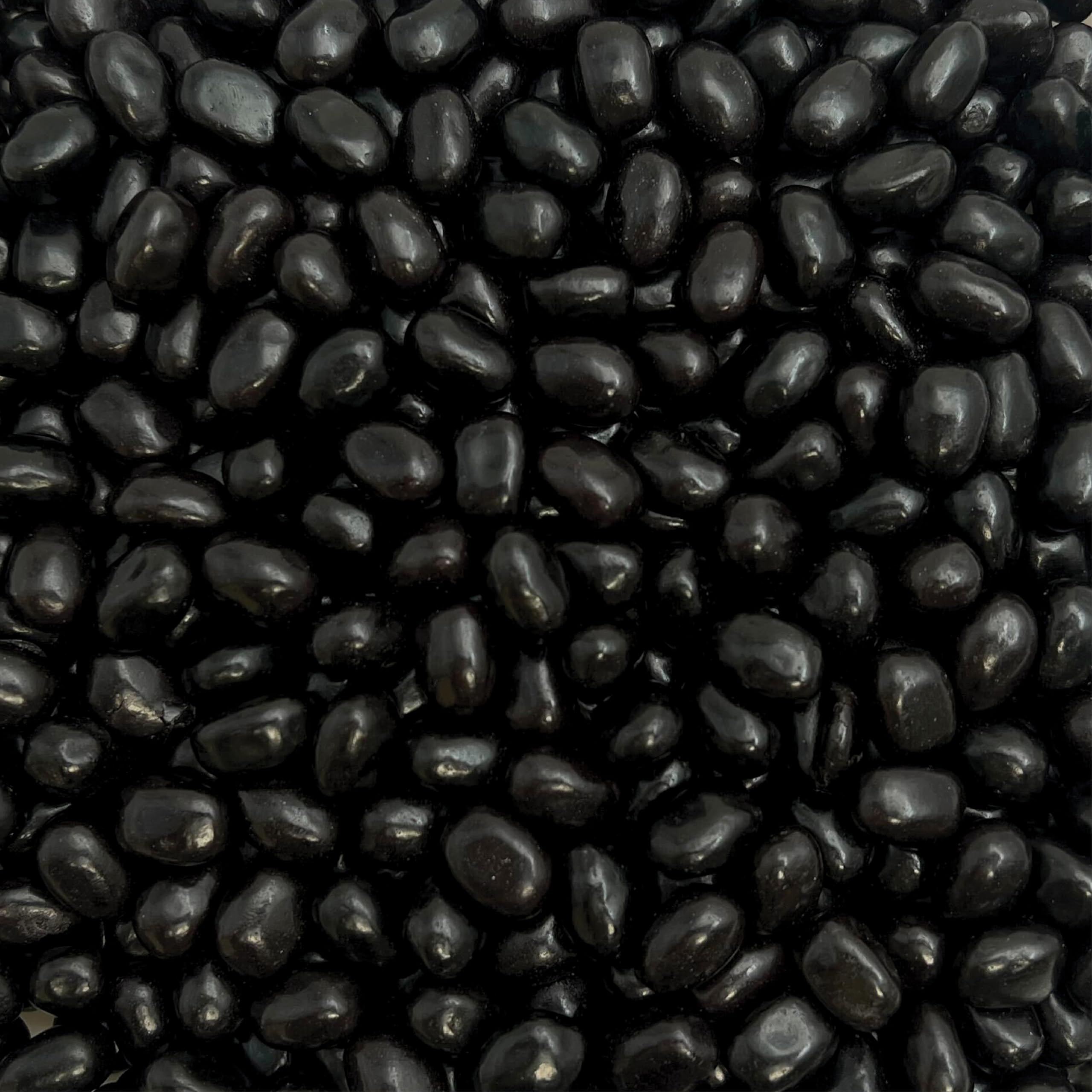 **Black Licorice Jelly Beans - 3 Pound Bulk Pack - Classic Easter Candy - Old-Fashioned Sweets - Perfect for Easter Baskets, Party Favors & Movie Snacks**