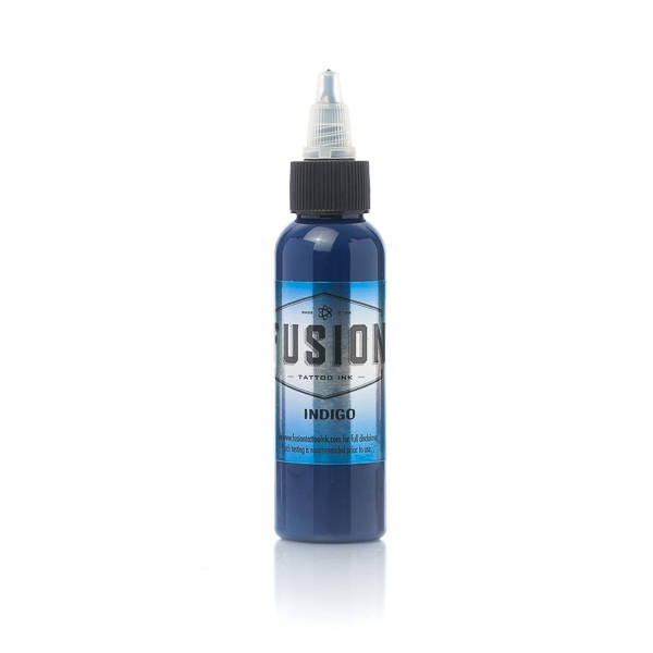 Premium Fusion Indigo Ink for Calligraphy, Drawing & Tattoos - Vibrant, Long-Lasting & Waterproof - Perfect for Artists, Crafters & Tattoo Enthusiasts
