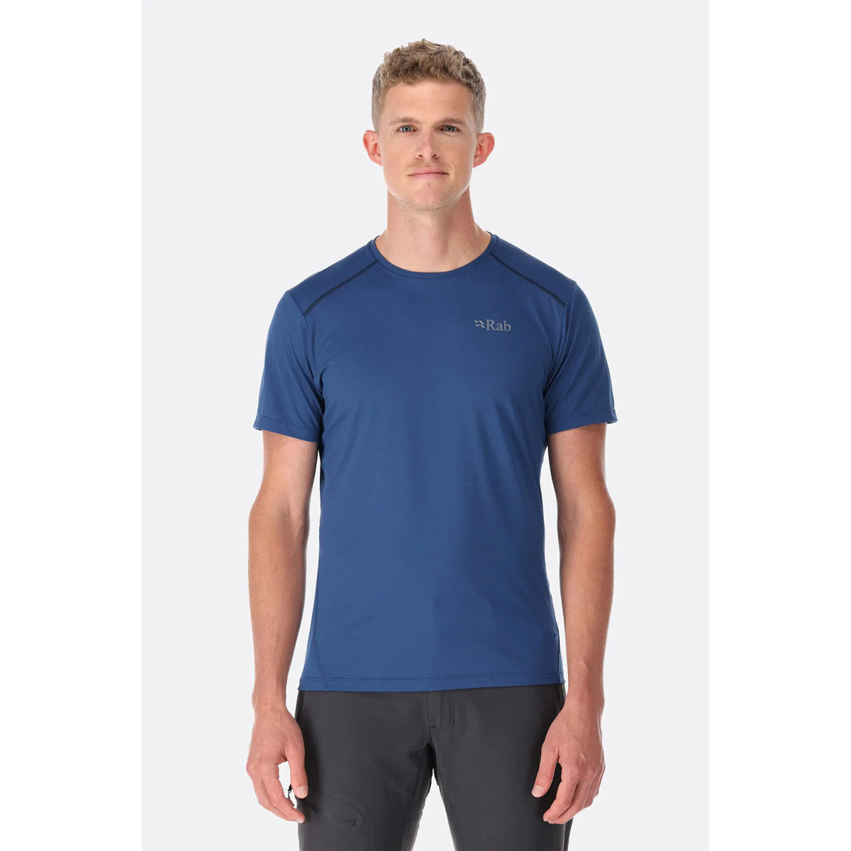M Force Tee - Premium Cotton Men's T-Shirt for Gym, Workout & Casual Wear | Comfortable & Durable Fitness Apparel