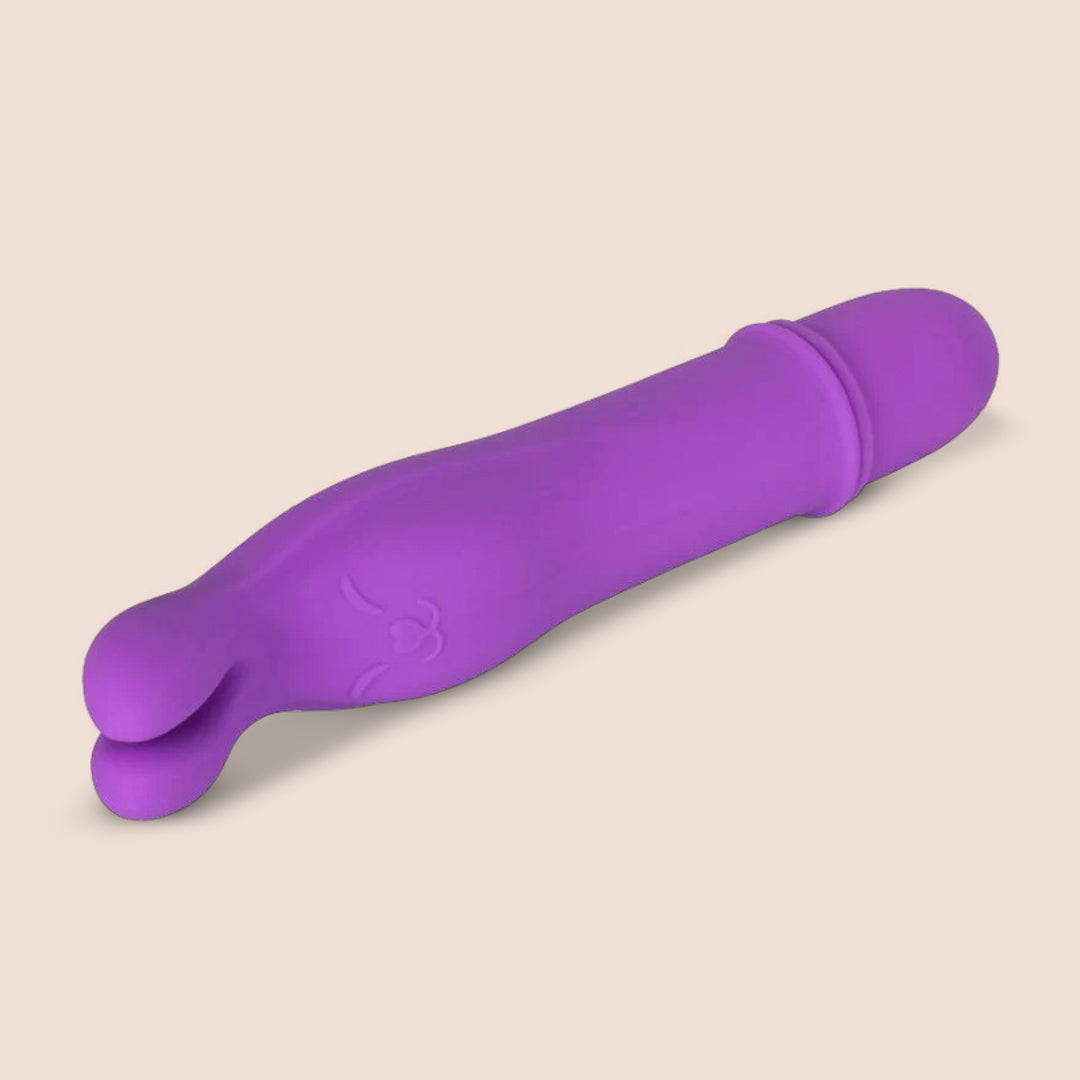 Shane's World® Bedtime Bunny - Mini Travel Vibrating Bullet for Couples | Portable & Discreet Personal Massager for Relaxation & Intimacy | Perfect for Travel, Gifts & Romantic Nights