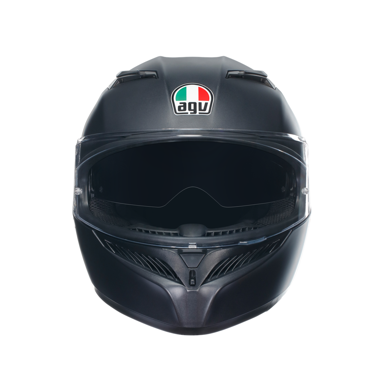 AGV K3 Mono Helmet - Lightweight Full Face Motorcycle Helmet for Men & Women - DOT & ECE Certified - High-Performance Riding Gear for Street & Racing - Perfect for Commuting, Touring & Track Days