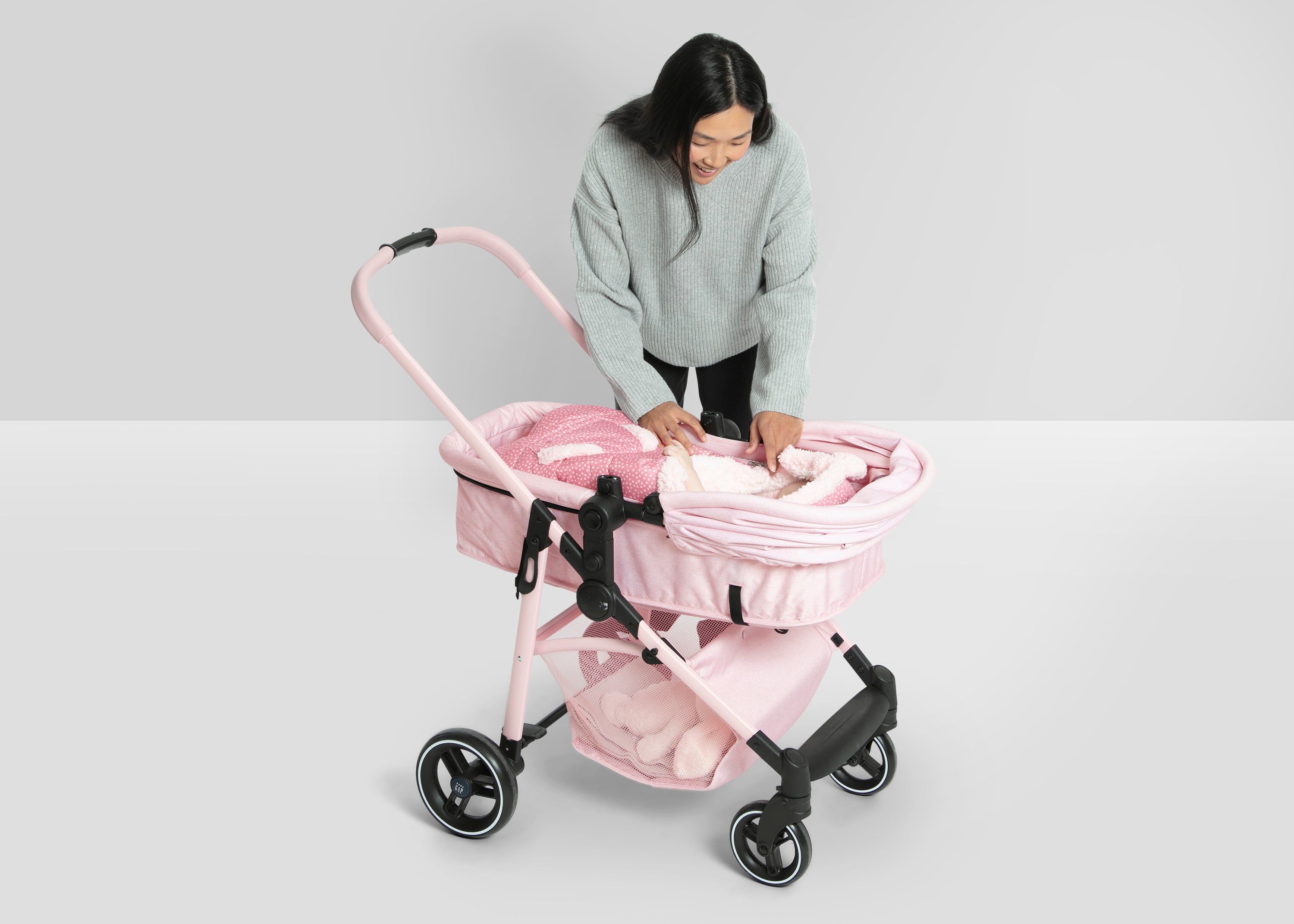 BabyGap Infant Stroller Footmuff - Warm & Cozy Winter Stroller Cover for Newborns & Toddlers - Perfect for Cold Weather Walks, Shopping Trips & Outdoor Adventures