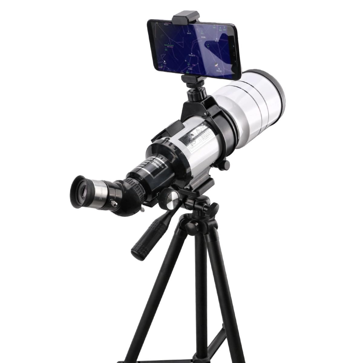 70mm Aperture Telescope with Easy Star Finder & Stable Tripod - Perfect for Stargazing, Astronomy Beginners & Night Sky Observation - Great for Backyard Viewing, Camping & Outdoor Adventures