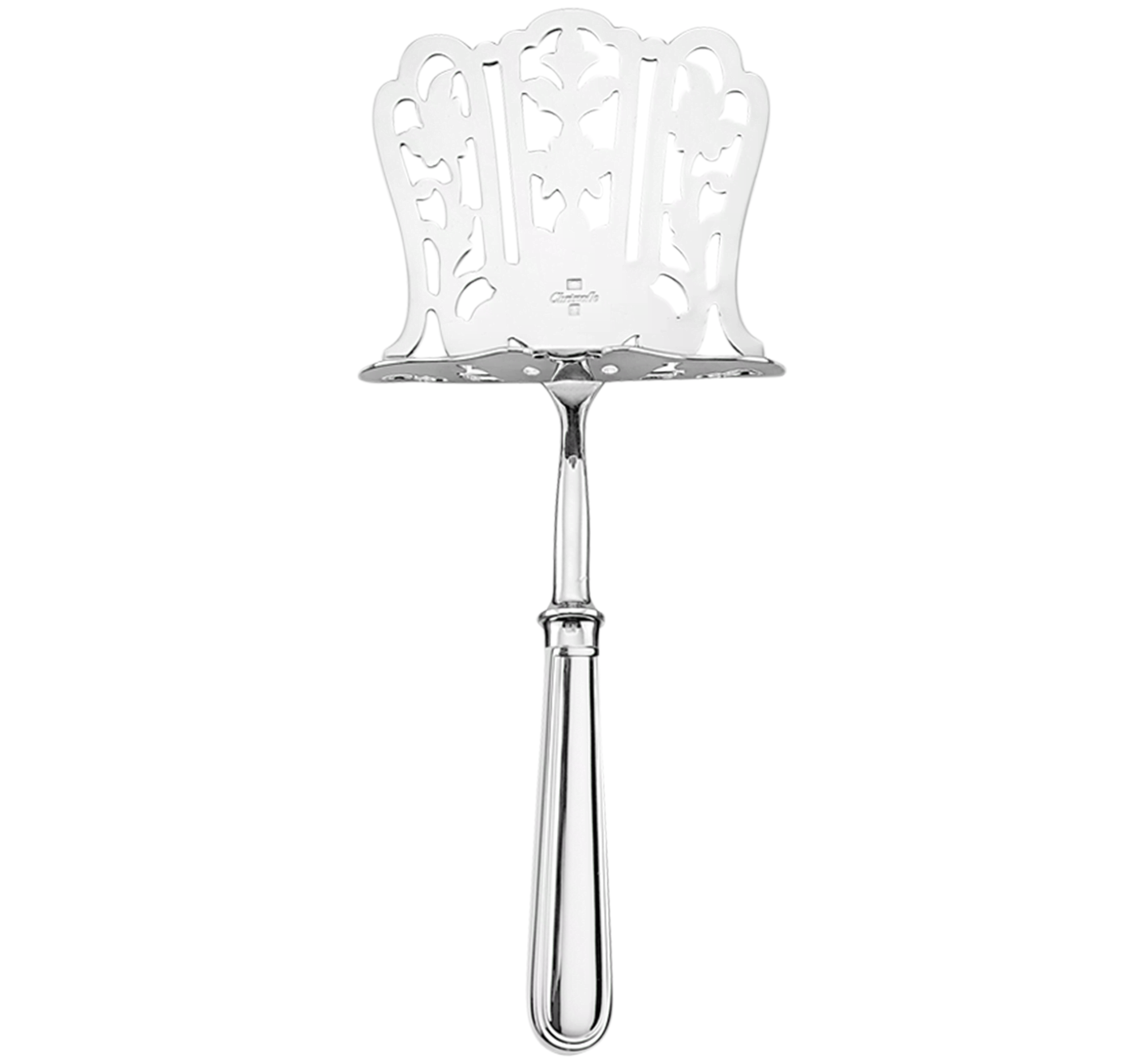 Albi Silver Plated Openwork Serving Tray - Elegant Tea & Dessert Server for Parties, Weddings & Home Decor