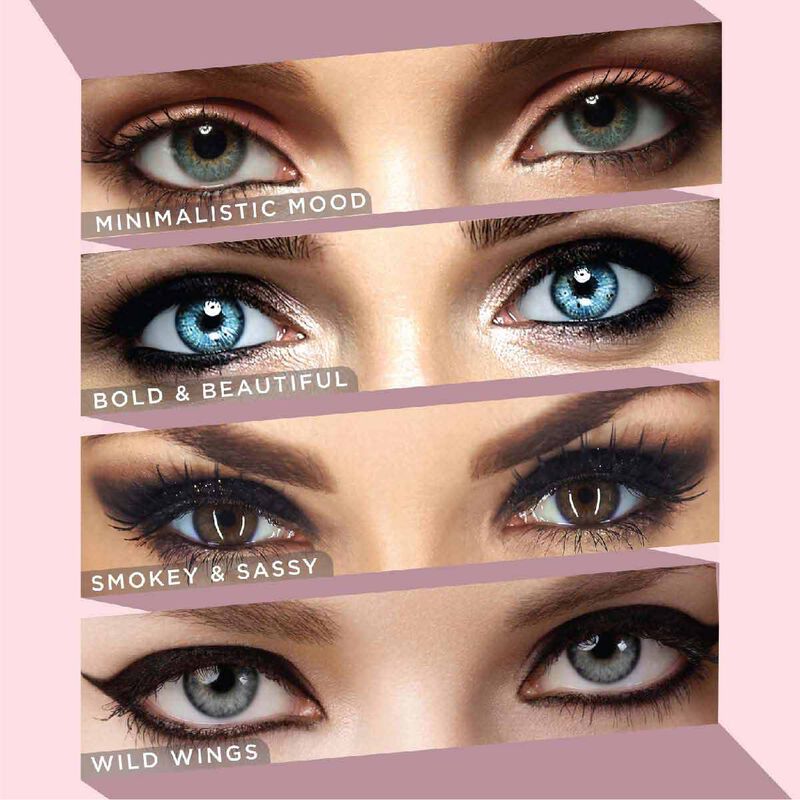 ZM Zayn & Myza Kajal Blink IT Black Eyeliner - 0.35g Smudge-Proof & Waterproof Kohl Pencil for Dramatic Eye Makeup, Perfect for Everyday Wear & Special Occasions