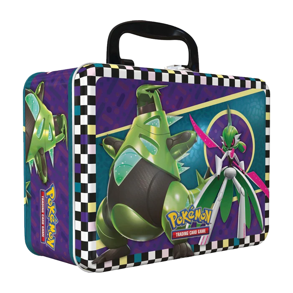 2024 Back To School Collector's Tin Chest - Perfect for School Supplies, Collectibles & Gift Giving