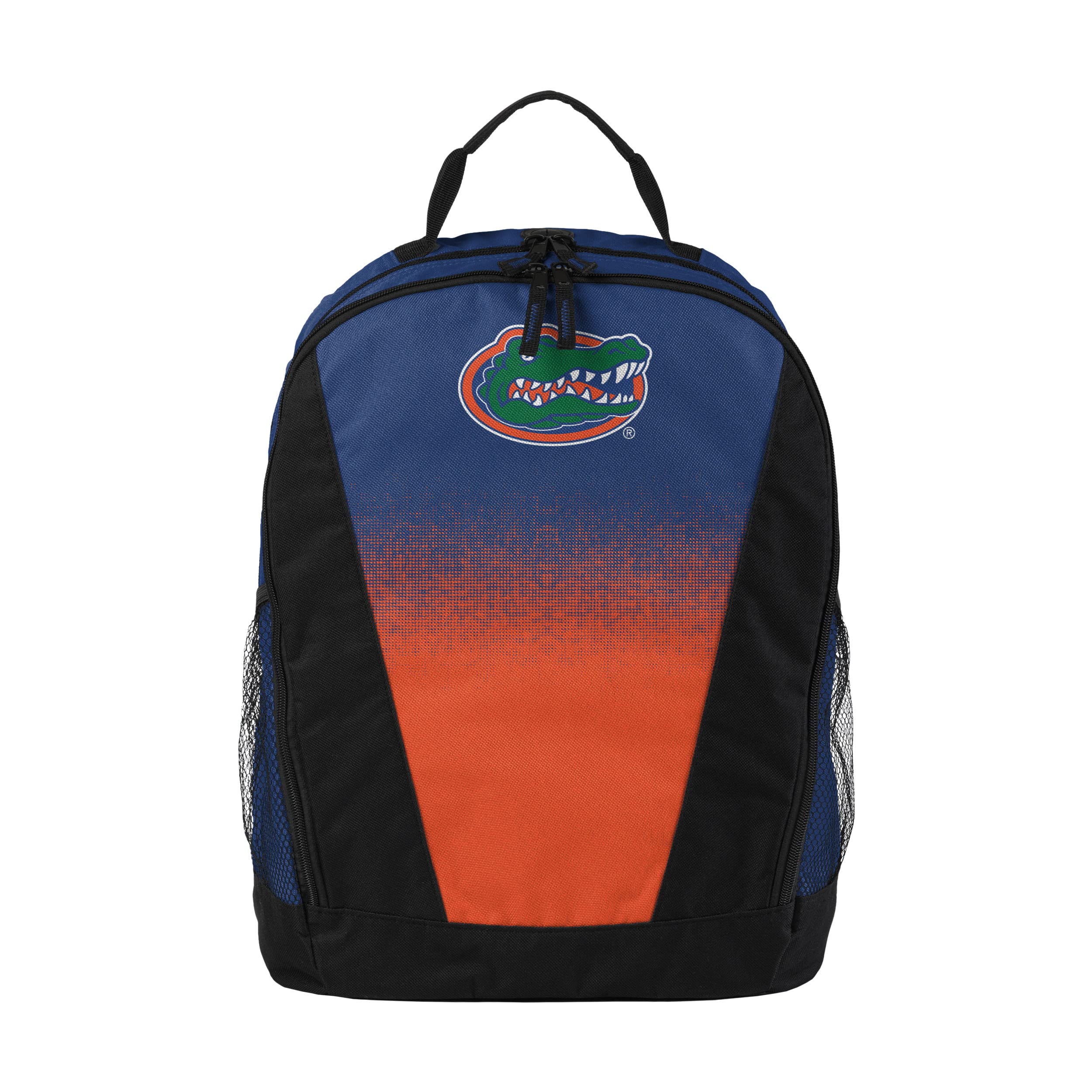FOCO NCAA College Team Logo Gradient Print Primetime Backpack - Durable School & Travel Backpack for Students, Fans & Sports Enthusiasts - Perfect for Campus, Gym & Game Day