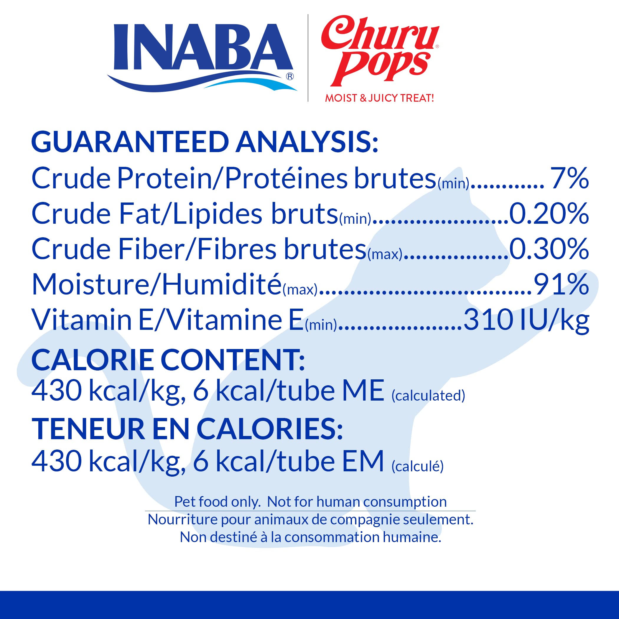 INABA Churu Pops Moist & Chewy Cat Treats - Tuna with Chicken Recipe - 24 Tubes - Perfect for Training, Rewarding & Bonding with Your Cat