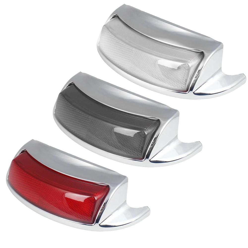Eagle Lights LED Rear Fender Tip Upgrade Kit for 2009+ Harley Davidson Electra Glide Ultra Limited Road Glide - Enhanced Motorcycle Safety & Style for Night Riding & Customization