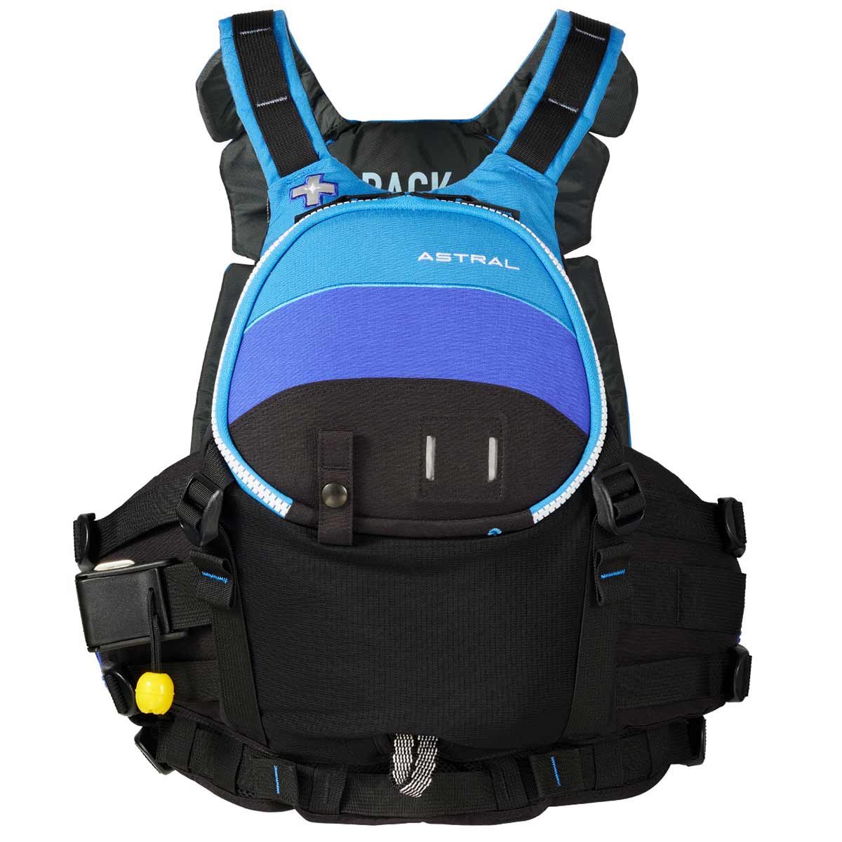 Astral GreenJacket Rescue Life Jacket (PFD) - US Coast Guard Approved for Boating, Kayaking & Water Sports - High Visibility Safety Vest for Emergency Situations