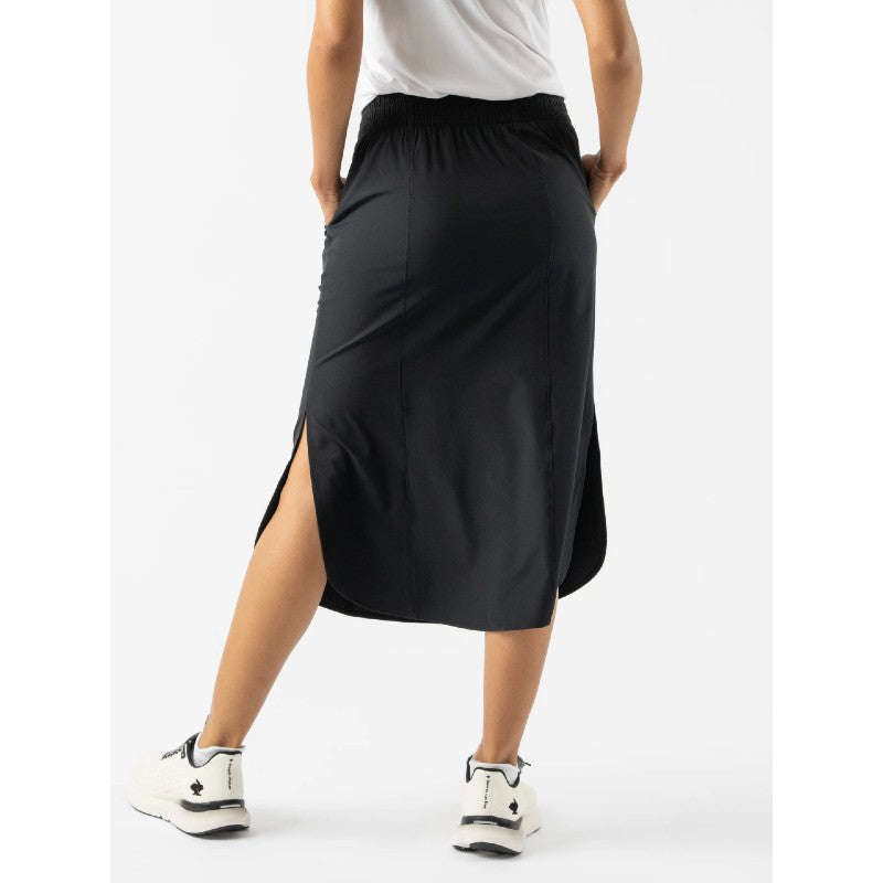 Rabbit Feelin' Fine Skirt - Women's Floral Summer Skirt with Pockets | Perfect for Beach Vacations, Date Nights & Casual Outings