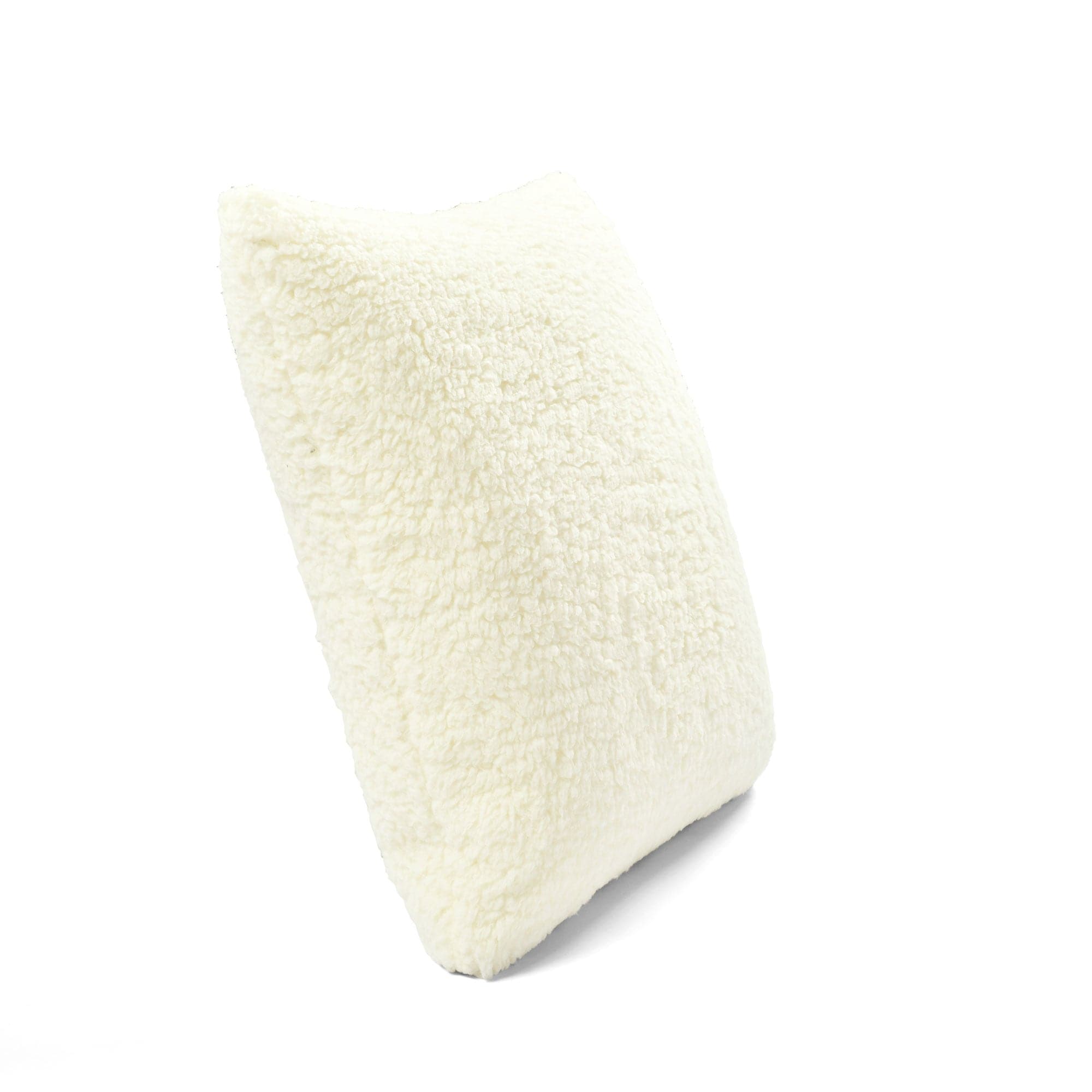 Soft & Cozy Reversible Sherpa Pillow Cover - Fluffy Decorative Throw Pillow Case for Couch, Bed, Sofa - Home Decor & Living Room Accent