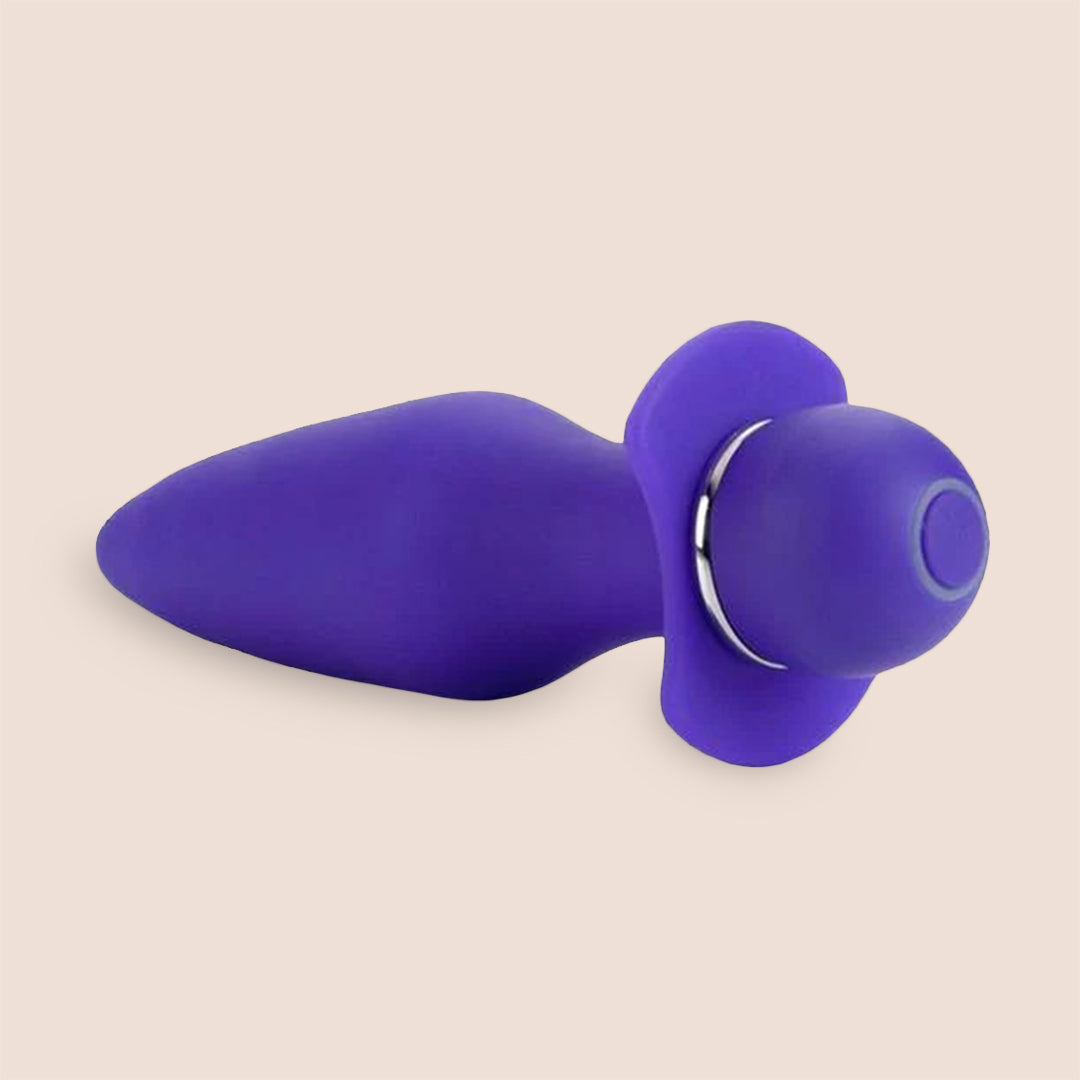 Booty Call Booty Rider - Powerful Vibrating Anal Plug for Enhanced Pleasure | Perfect for Couples Play & Solo Stimulation
