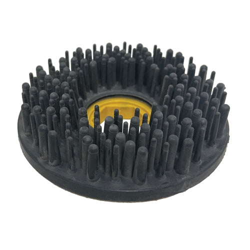 4 Pack Snail Lock Airflex 120 Grit Sanding Brush for Woodworking, Metal & Auto Body - Perfect for DIY Projects, Furniture Refinishing & Surface Preparation