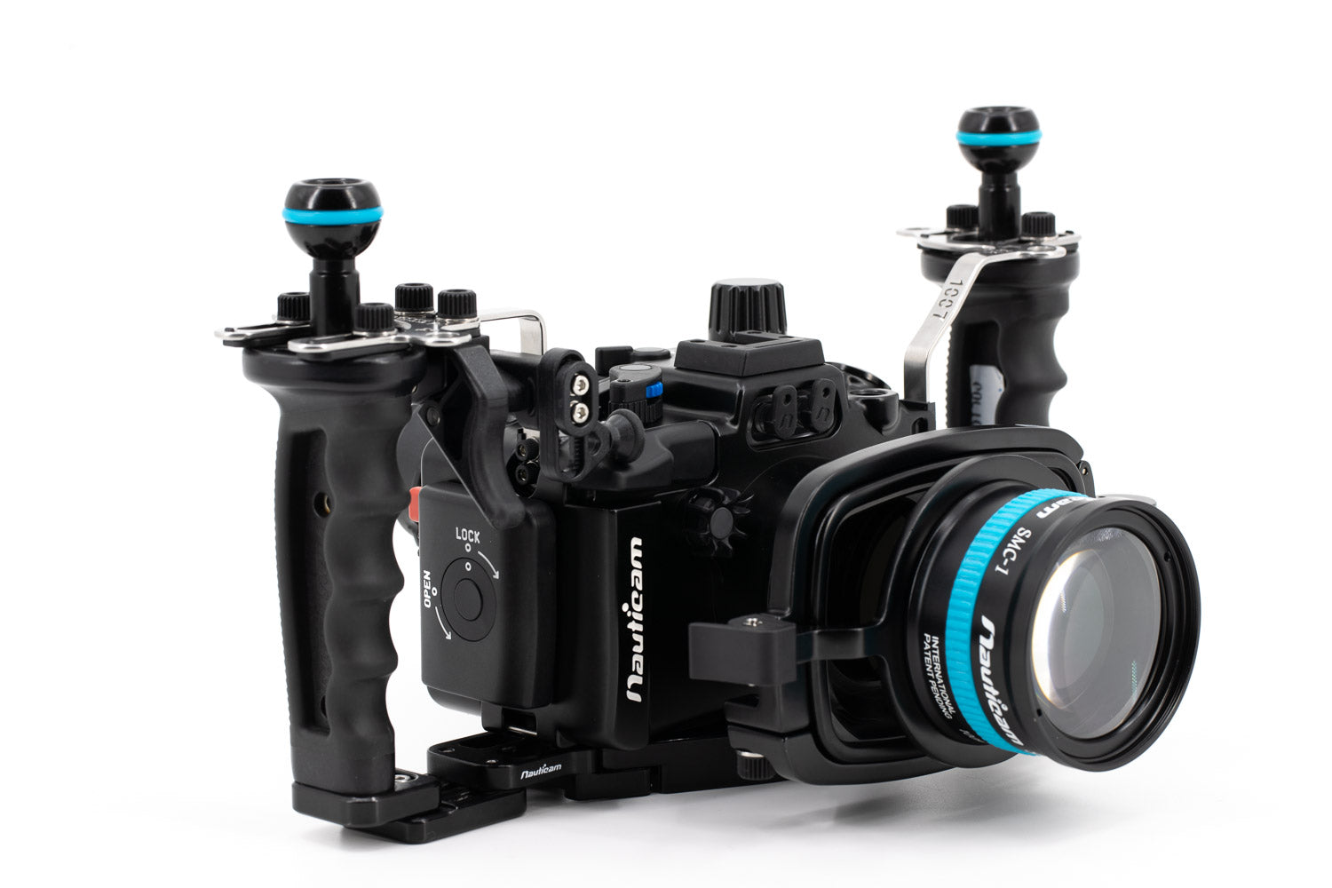Waterproof Underwater Housing for Sony DSC RX100 VII Digital Camera - Scuba Diving, Snorkeling & Marine Photography Accessory